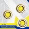 G128 Oregon OR State Flag | 3x5 Ft | Double LiteWeave Pro Series Double Sided Printed 150D Polyester | Indoor/Outdoor, Vibrant Colors, Brass Grommets, Thicker and More Durable Than 100D 75D Poly, 2-ply